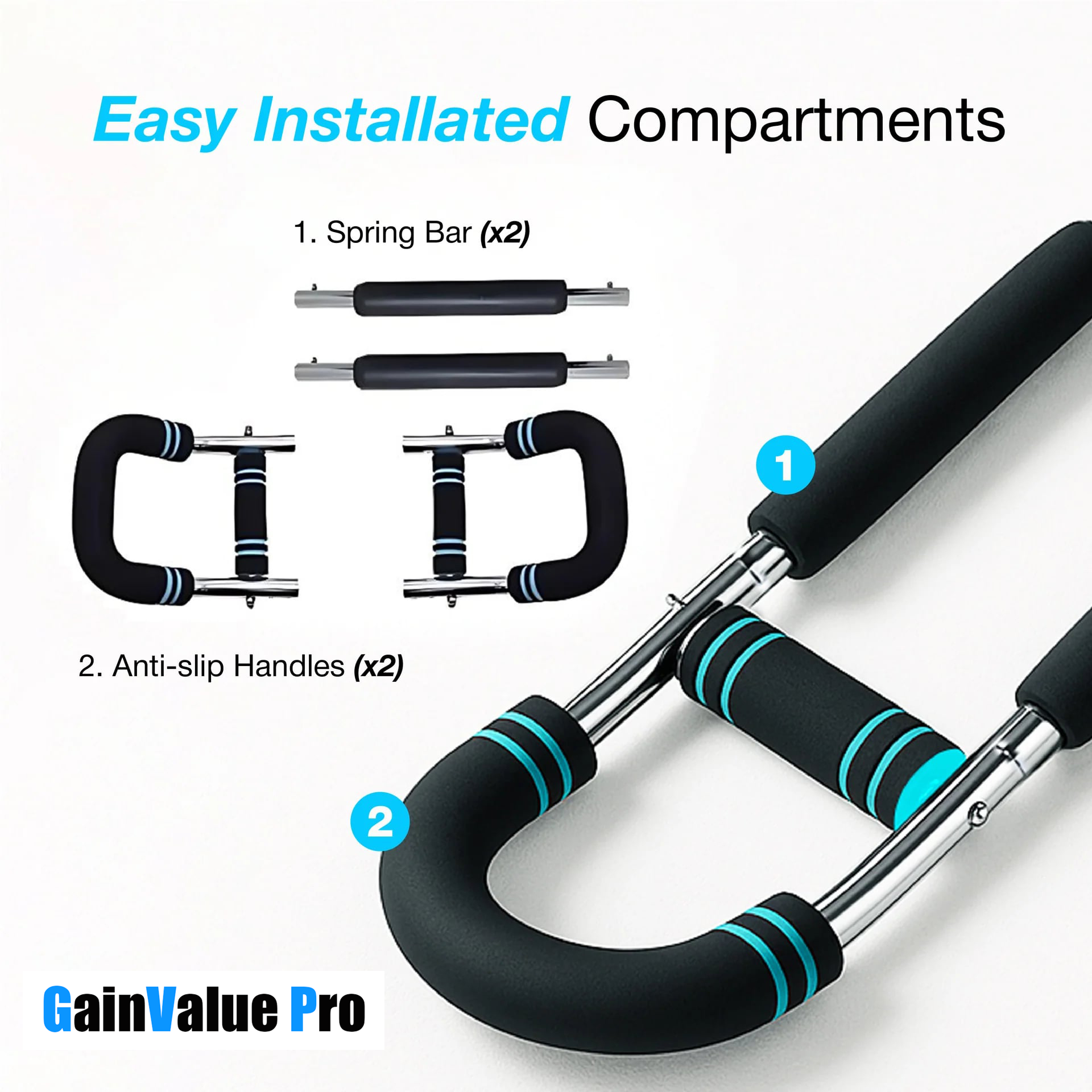 GAINVALUE PRO TWISTER ARM TRAINER