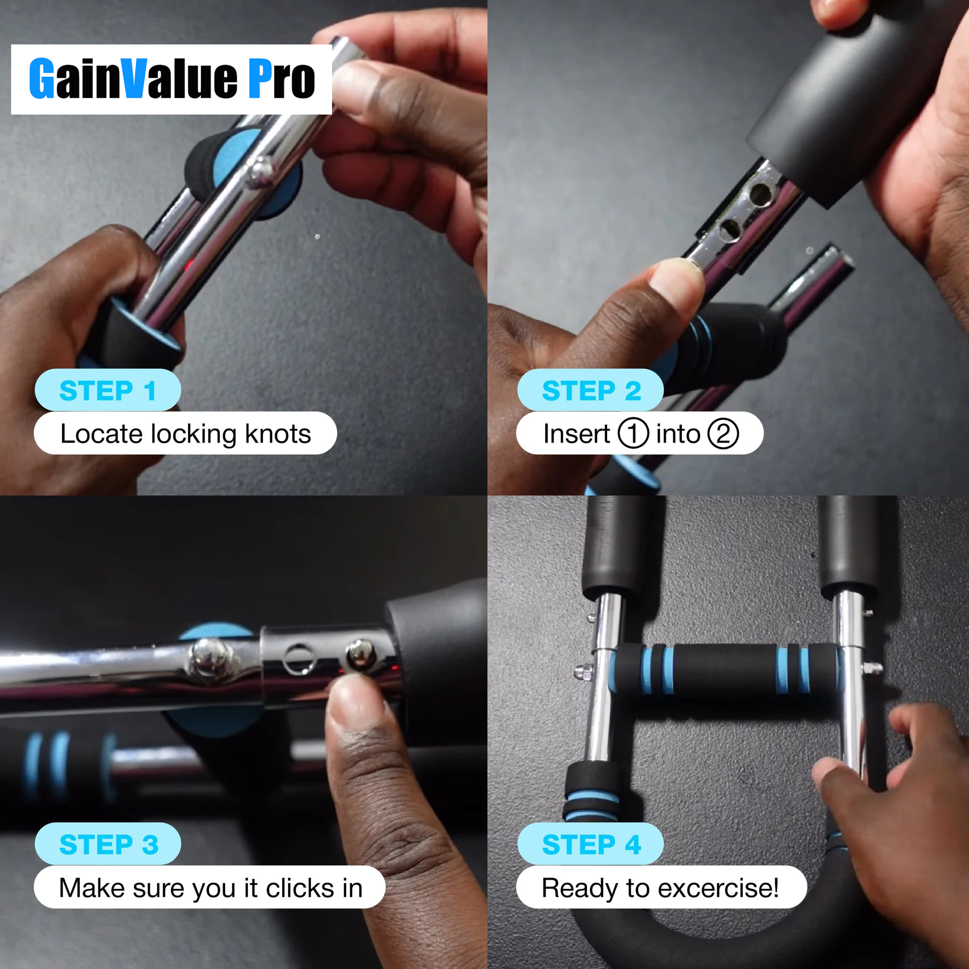 GAINVALUE PRO TWISTER ARM TRAINER
