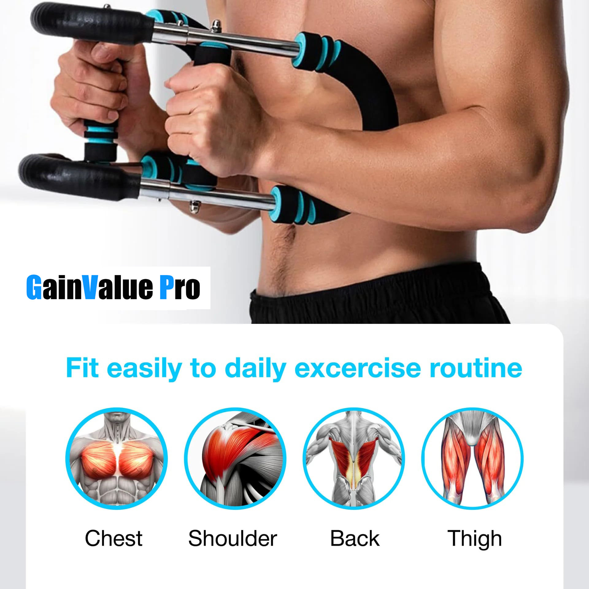 GAINVALUE PRO TWISTER ARM TRAINER