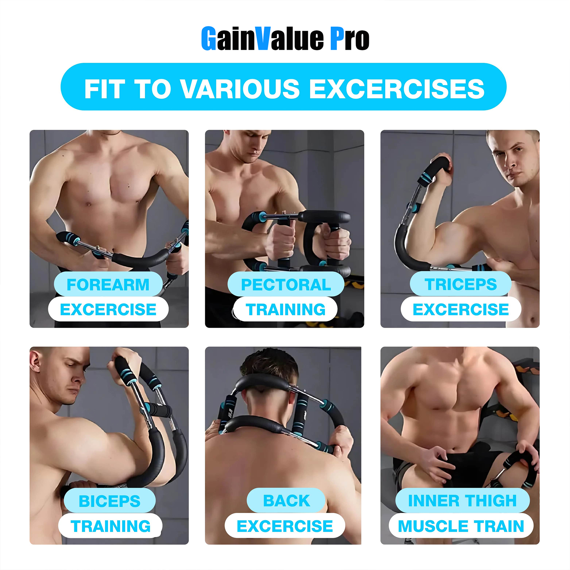 GAINVALUE PRO TWISTER ARM TRAINER