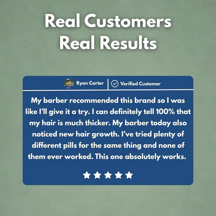 Be Bodywise™ Hair Growth Roll-On Serum