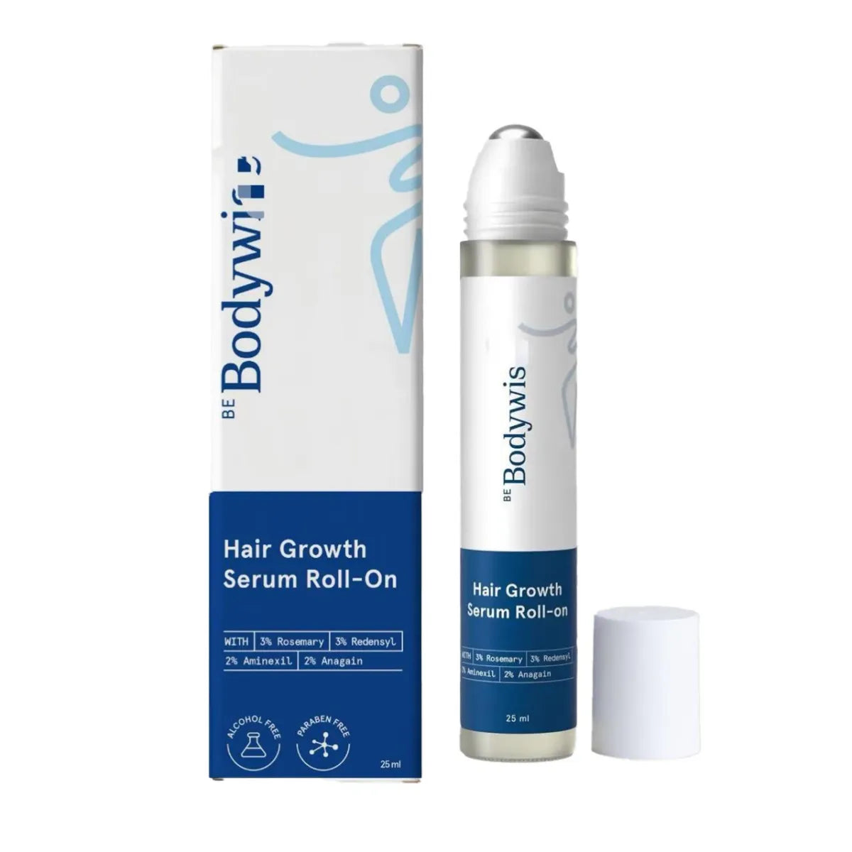 Be Bodywise™ Hair Growth Roll-On Serum